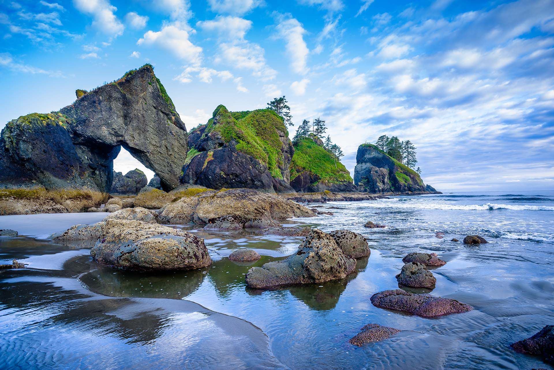 Rocky Coast Line